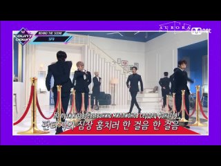 [РУС.САБ][SF9][160120] За кадром “M COUNTDOWN“