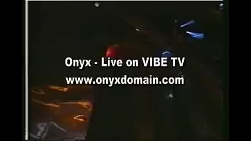 ONYX - raze it up + shut 'em down (live on vibe tv, upn, 