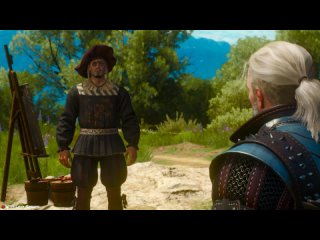 ✔️[Witcher 3] ► Портретист [Игрофильм]