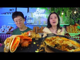 Was The Moon Landing Fake Down The Conspiracy Rabbit Hole   Taco Bell + Cheesy Queso Mukbang