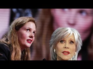 Jane Fonda, le clone de Bribri, a tomb le masque