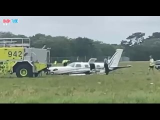 🇺🇸 В США пассажирка в одиночку посадила самолет из-за потерявшего сознание пилота