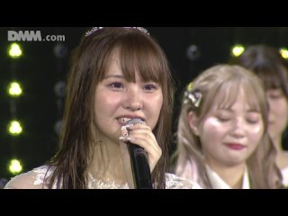 NMB48 230612 M3 1080p DMM (Hongo Yuzuha Graduation)