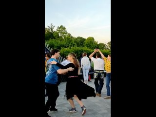 Salsa open air  на Карповке 2023 / Тимур Сиваков и Татьяна Михайлова