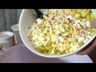 Окрошка  Самый вкусный летний суп