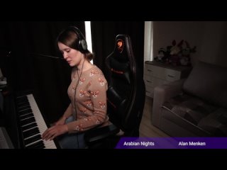 🇺🇸 🎼👩🎹🔊 2023 05 15 Piano — Pianistka Katrine [Твитч Стримы] (Игра на пианино)