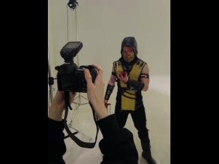 Backstage (Mortal Kombat X - Scorpion)