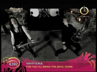 Krypteria - For You ill Bring The Devil Down