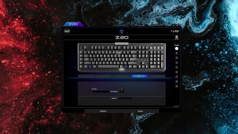EVGA Z20 Keyboard is coming for Corsair Razers