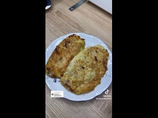 Капустные чебуреки