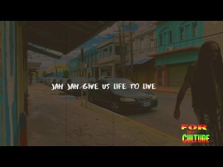 Alborosie ft. Wailing Souls - Life To Live _ Official Lyric Video Visual-i-Jah