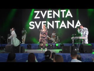 группа ZVENTA SVENTANA (Тина Кузнецова, Звента Свентана) - концерт, Фестиваль Душа России. Север (, Санкт-Петербург)HD