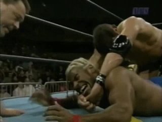 WCW Rick Martel vs Hardbody Harrison Saturday Night Jan 17th 1998.Рик Мартел против негра Хардбоди Харрисона.11DeadFace