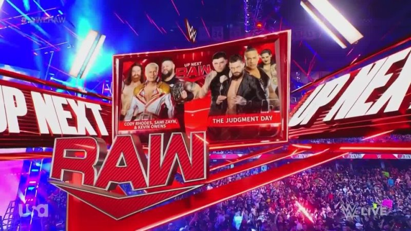 WWE Monday Night Raw