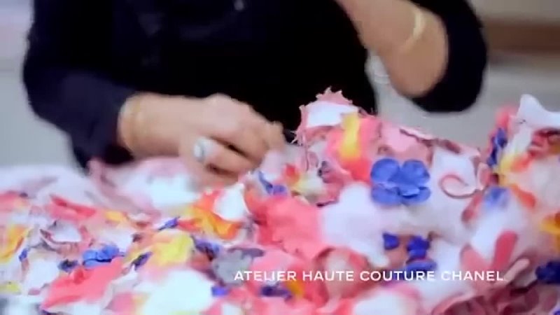 Chanel -  Savoir Faire  - Making of the Chanel Spring-Summer 2013 Haute Couture Collection