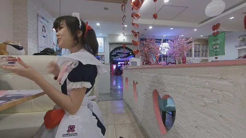 Bangkok Maid Cafe - Maidreamin - 360º VR