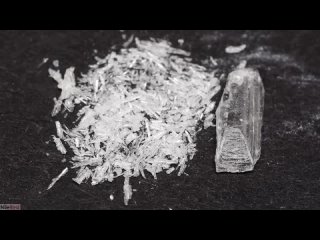 Making lead crystals that taste sweet