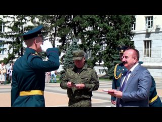 Торжественный выпуск офицеров Военного учебного центра ДГТУ