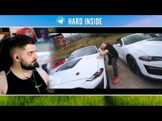 [Hard Play] HARD PLAY РЕАКЦИЯ КТО БЫСТРЕЕ из Минска в Москву? Bulkin, Hard Play, Absurd Drive, Завозин