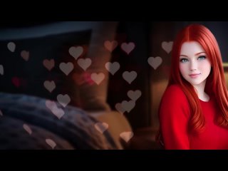 [ASMR Fixeternity Audios] АСМР Нежности шёпотом перед сном ❤ (девушка соскучилась)