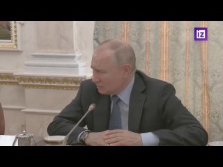 Вопрос Владимиру Путину от военкора Зименкина про статус участников боевых действий