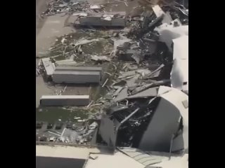 🇺🇸Здание Pfizer разрушено сегодня торнадо в городе Роки-Маунт, штат Северная Каролина