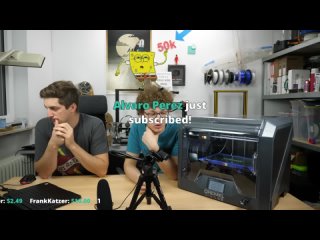 LIVE DREMEL 3D45 - Unboxing + First Print