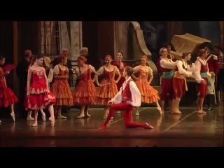 Балет «Дон Кихот» (Осипова, Сарафанов) / Don Chisciotte - Teatro alla Scala 2014 г.