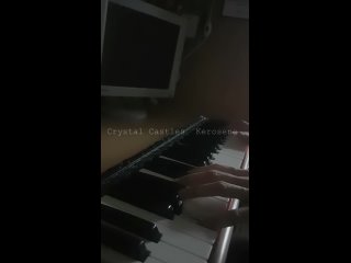 crystal castles kerosene piano cover