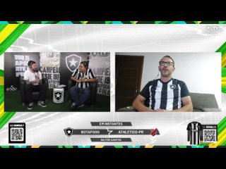 Botafogo TV - AO VIVO | Botafogo x Athletico-PR | Copa do Brasil