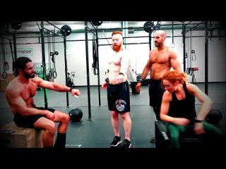 [Celtic Warrior Workouts] Seth Rollins, Becky Lynch & Cesaro |  Deadboys Whoop