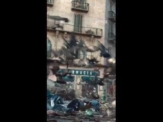 Netflix _ Bird Box Barcelona