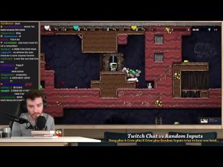 [DougDougDoug] I gave Twitch Chat bombs in Spelunky