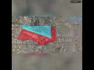 Любопытный ролик о базе ВВС и ПВО Ирана в Мехрабаде-Тегеране. Она защищает воздушное пространство в