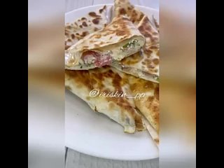 КОНВЕРТИКИ ИЗ ЛАВАША С НАЧИНКОЙ 🌮