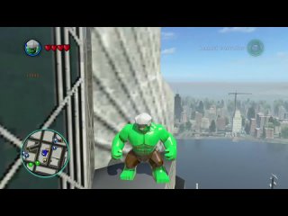 Lego Marvel Super Heroes - How to Unlock Stan Lee - All 50 Stan Lee in Peril Locations - 720P HD
