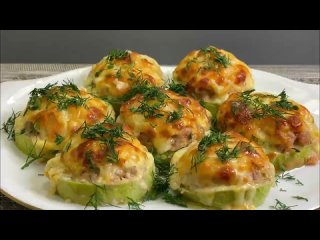 Таких вкусных кабачков я еще никогда не ел! Отличный ужин - быстро и просто!