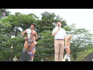 DDT. Pro Wrestling in Shiraishi Castle 08.07.2023