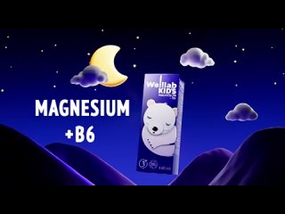 Welllab Kids Magnesium + B6
