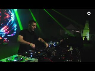 DJ Jock - Live @ Radio Intense, Future Scope Festival, Croatia Techno DJ Mix