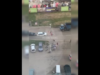 Жители ЖК Лиговский в Краснодаре перекрыли дорогу