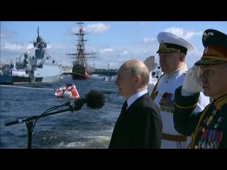Poutine : 30 navires seront ajoutés à la marine russe