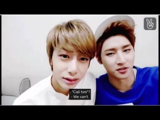 Hyungkyun V Live: MONSTA X-FILE