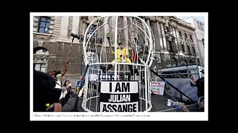 Is Assange being tried for publishing evidence that jailed bankers Wikileaks Kristinn