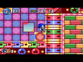 Brave plays Sonic Advance 3 - Toy Kingdom