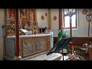 669-la Santa Messa di don Floriano da Coi, dedicata agli