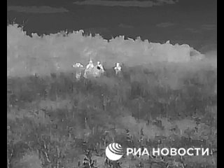 Группа украинских военных сдалась в плен на запорожском направлении