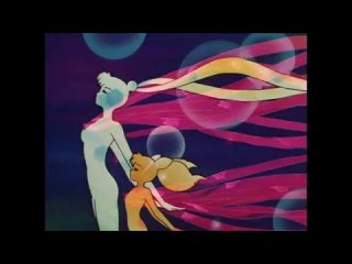 Sailor Moon and Chibi Moon Transformation - Moon Cricis Make Up