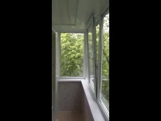 Окна, балконы, лоджии, утепление, отделкаtan video