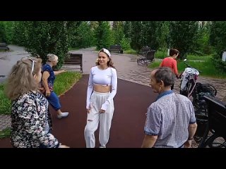 2023-06-12 live: “Солнечный фитнес“ ЗУМБА с Надей Тюкановой